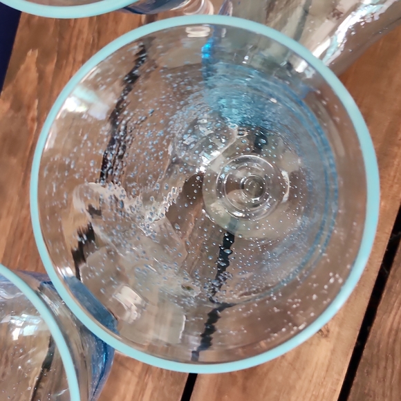 NEW  condition cocktail or desert glasse - Picture 3 of 5